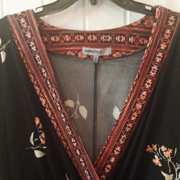 BAILEY BLUE BRAND / WOMANS DRESS / PLUS SIZED 1X - Picture 7 of 9